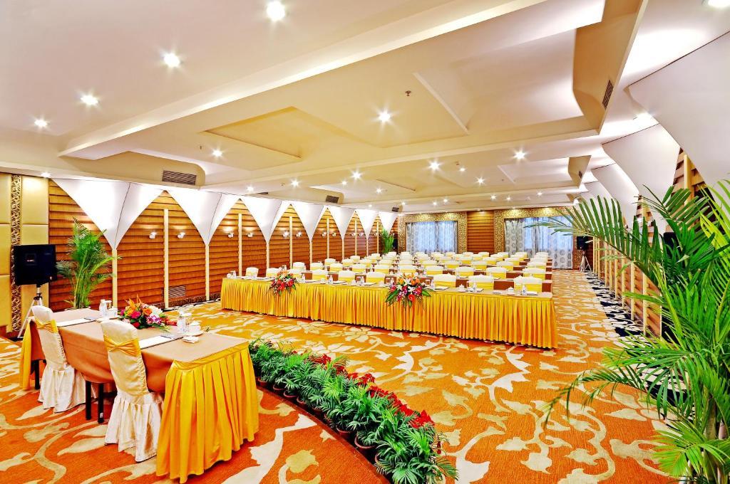 Chengdu Wangjiang Hotel Exterior foto