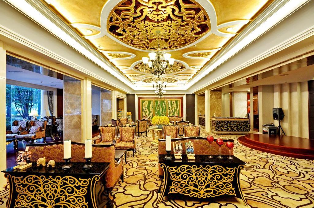Chengdu Wangjiang Hotel Exterior foto