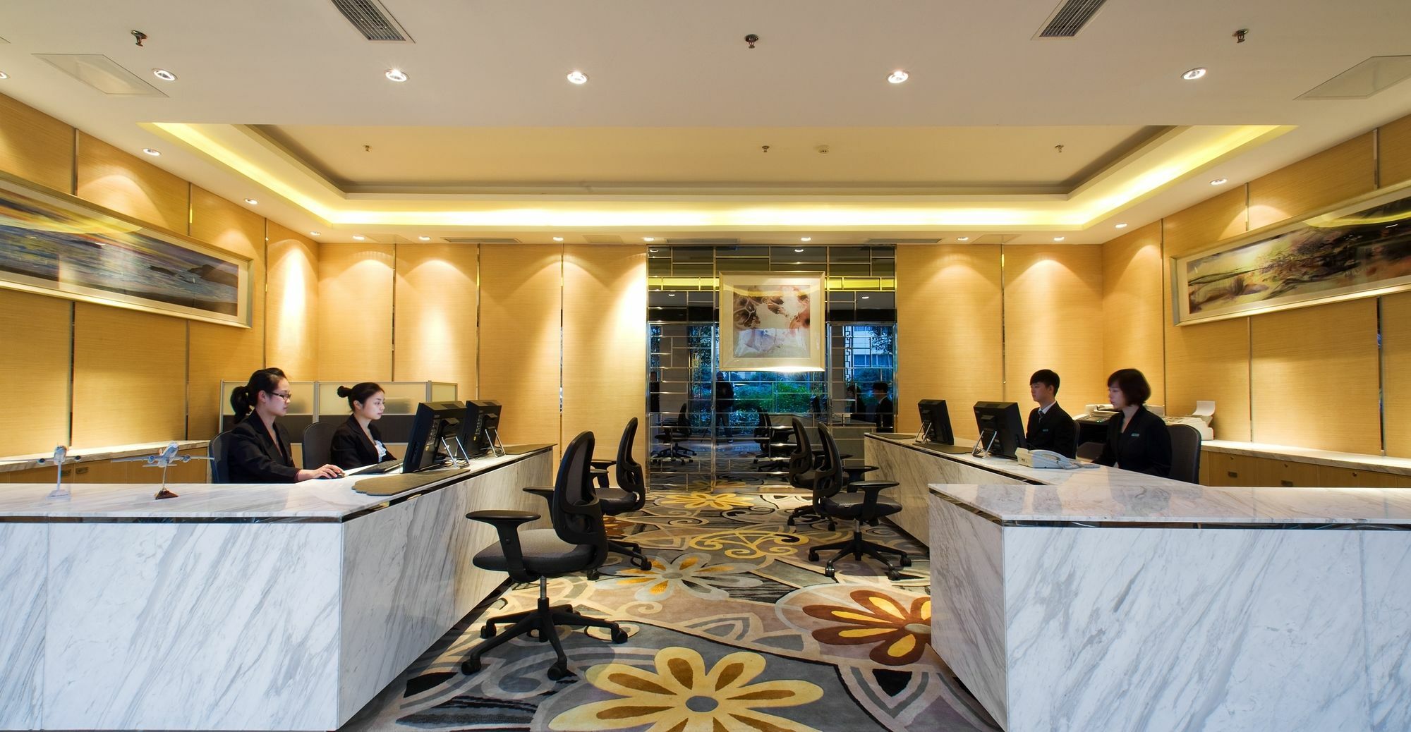 Chengdu Wangjiang Hotel Exterior foto